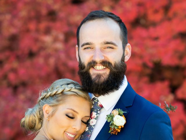 Austin and Brittany&apos;s Wedding in Springdale, Utah 108