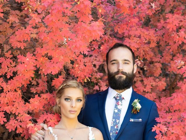 Austin and Brittany&apos;s Wedding in Springdale, Utah 124