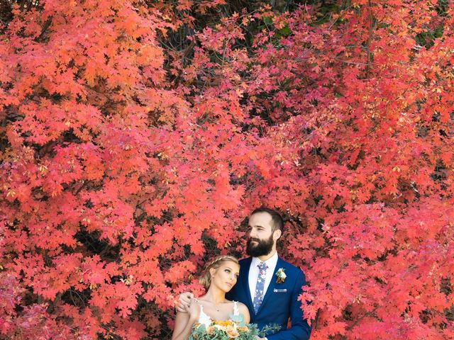 Austin and Brittany&apos;s Wedding in Springdale, Utah 125