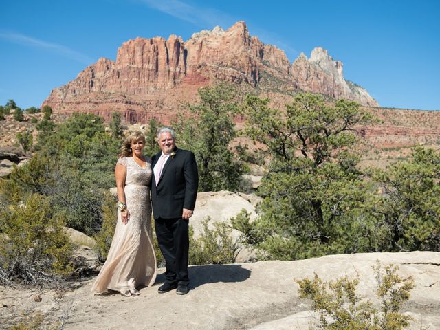 Austin and Brittany&apos;s Wedding in Springdale, Utah 131