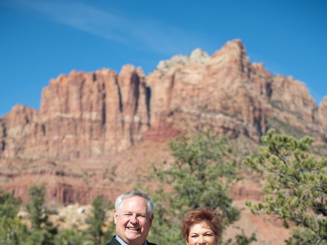 Austin and Brittany&apos;s Wedding in Springdale, Utah 132