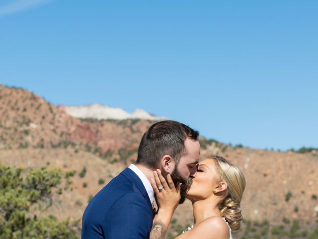 Austin and Brittany&apos;s Wedding in Springdale, Utah 154