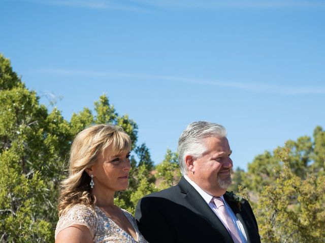 Austin and Brittany&apos;s Wedding in Springdale, Utah 167
