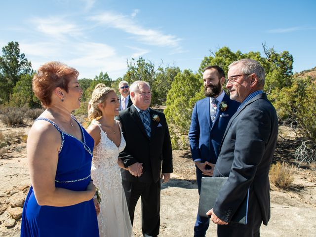 Austin and Brittany&apos;s Wedding in Springdale, Utah 190
