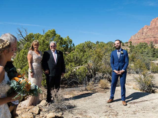 Austin and Brittany&apos;s Wedding in Springdale, Utah 194