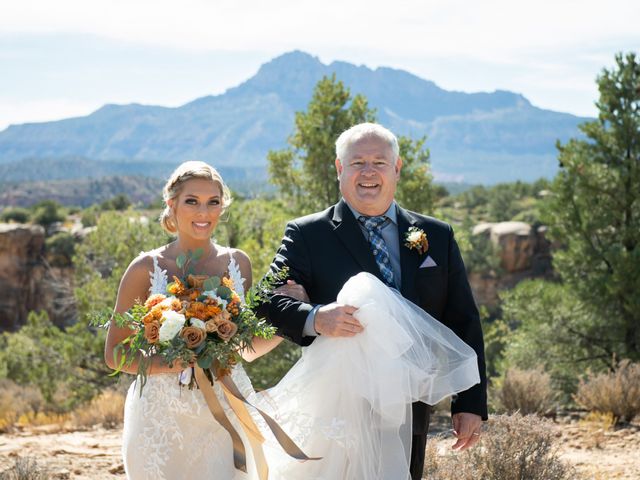 Austin and Brittany&apos;s Wedding in Springdale, Utah 196