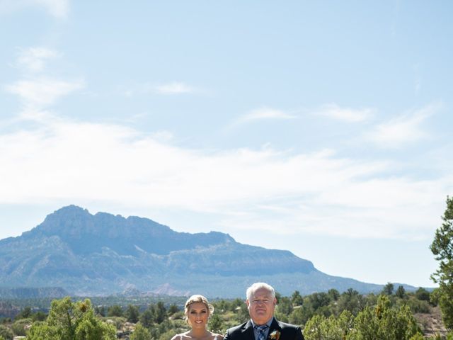 Austin and Brittany&apos;s Wedding in Springdale, Utah 197