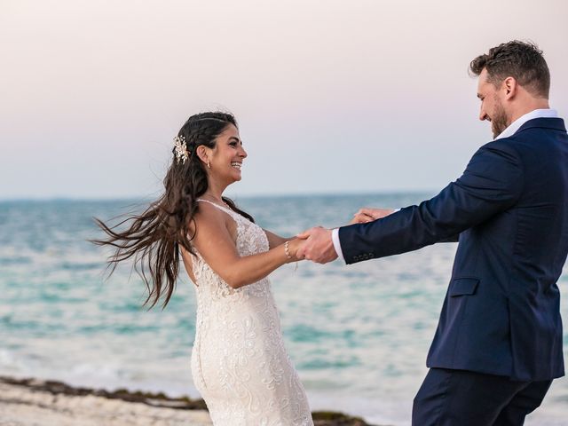 Jay and Mazal&apos;s Wedding in Cancun, Mexico 31