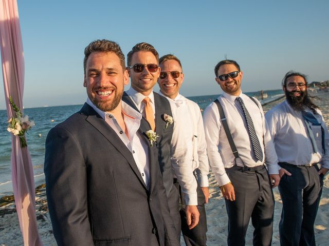 Jay and Mazal&apos;s Wedding in Cancun, Mexico 21