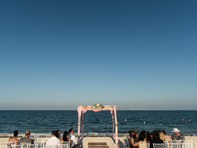 Jay and Mazal&apos;s Wedding in Cancun, Mexico 17