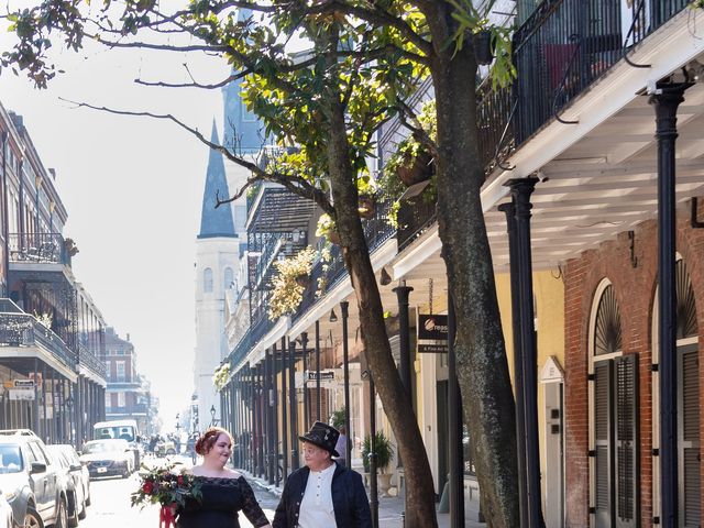 Molly and Lauren&apos;s Wedding in New Orleans, Louisiana 1