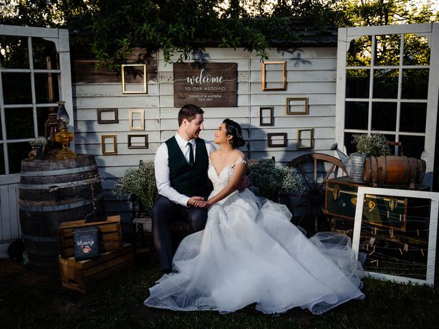 Andrew and Denielle&apos;s Wedding in Saratoga, California 12