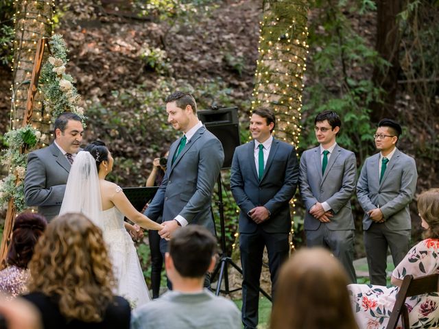 Andrew and Denielle&apos;s Wedding in Saratoga, California 28