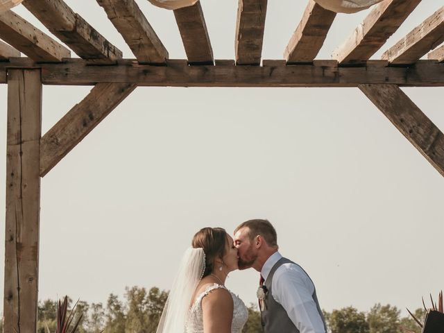 Austin and Melissa&apos;s Wedding in Eldridge, Iowa 21