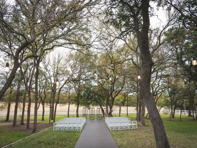 Parker and Ashley&apos;s Wedding in Georgetown, Texas 9