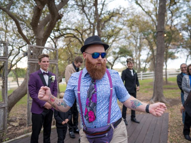 Parker and Ashley&apos;s Wedding in Georgetown, Texas 14