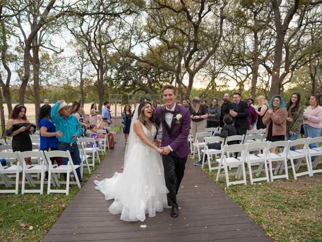 Parker and Ashley&apos;s Wedding in Georgetown, Texas 20