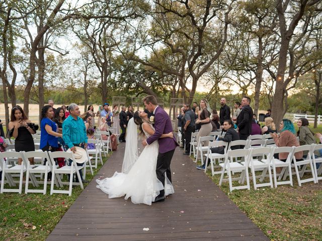 Parker and Ashley&apos;s Wedding in Georgetown, Texas 22