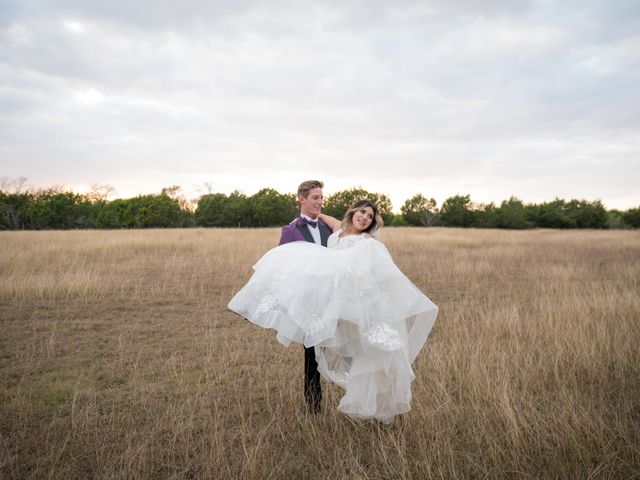 Parker and Ashley&apos;s Wedding in Georgetown, Texas 24