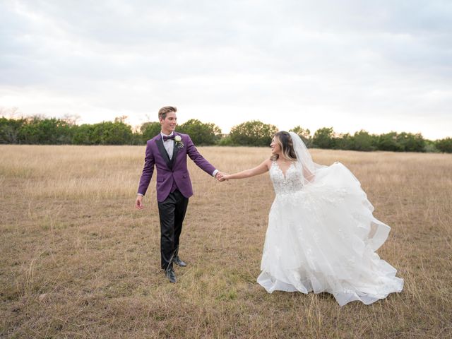 Parker and Ashley&apos;s Wedding in Georgetown, Texas 26