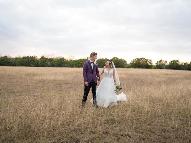 Parker and Ashley&apos;s Wedding in Georgetown, Texas 29