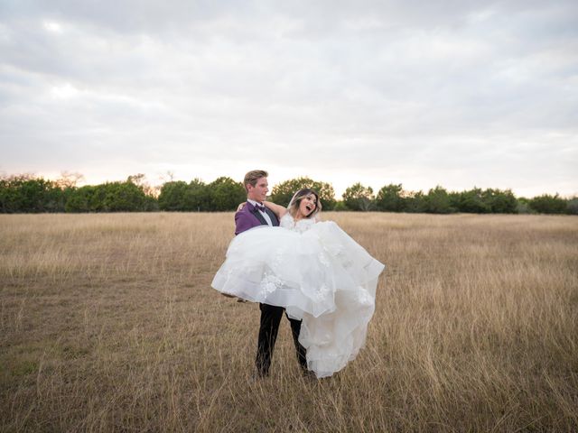 Parker and Ashley&apos;s Wedding in Georgetown, Texas 31