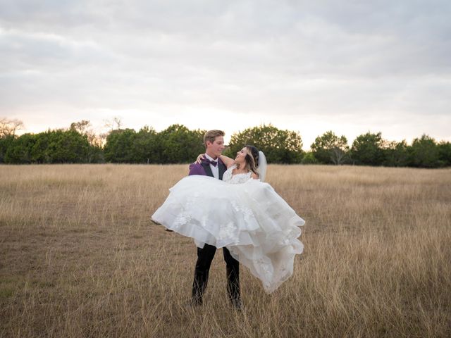 Parker and Ashley&apos;s Wedding in Georgetown, Texas 32