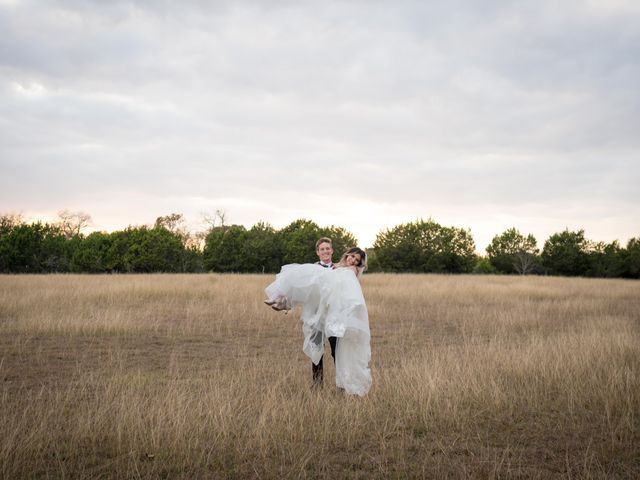 Parker and Ashley&apos;s Wedding in Georgetown, Texas 34