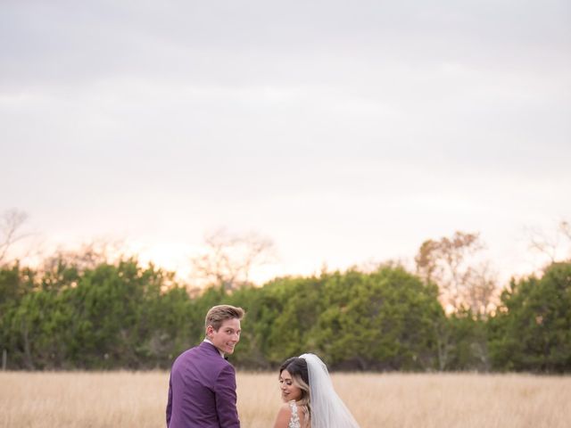 Parker and Ashley&apos;s Wedding in Georgetown, Texas 38