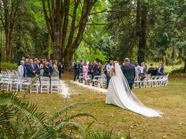 Zac and Sam&apos;s Wedding in Kingston, Washington 16