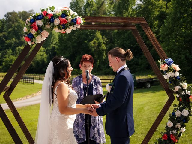 Juanito and Bianca&apos;s Wedding in Gatlinburg, Tennessee 11