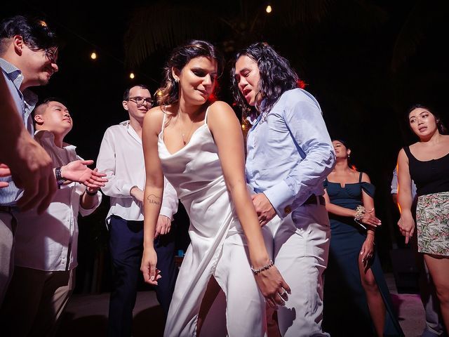 Daniel and Melissa&apos;s Wedding in Cancun, Mexico 3