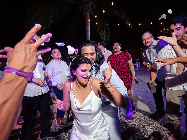 Daniel and Melissa&apos;s Wedding in Cancun, Mexico 7