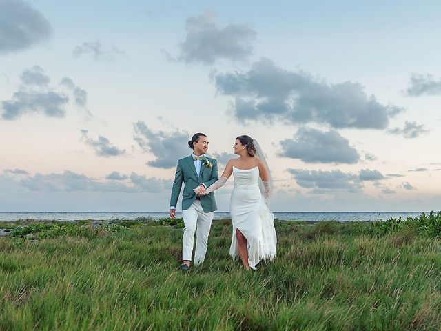 Daniel and Melissa&apos;s Wedding in Cancun, Mexico 25