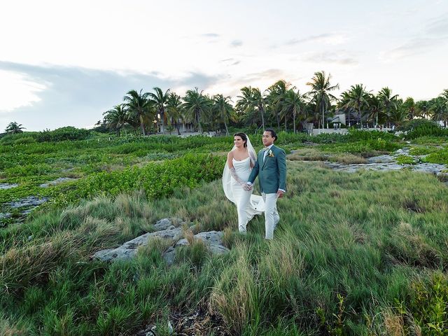 Daniel and Melissa&apos;s Wedding in Cancun, Mexico 26