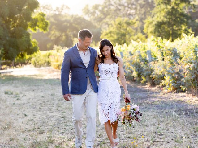 Marc and Bri&apos;s Wedding in Calistoga, California 6