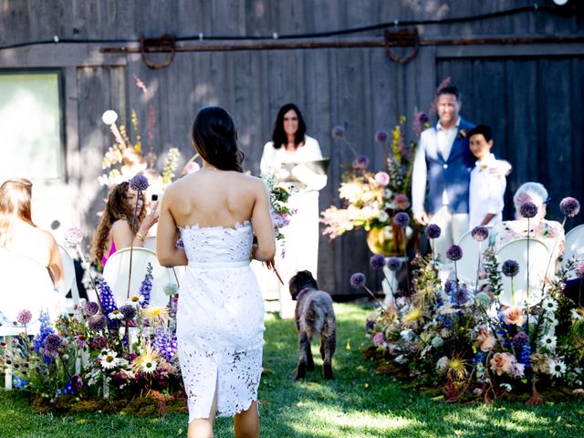 Marc and Bri&apos;s Wedding in Calistoga, California 29