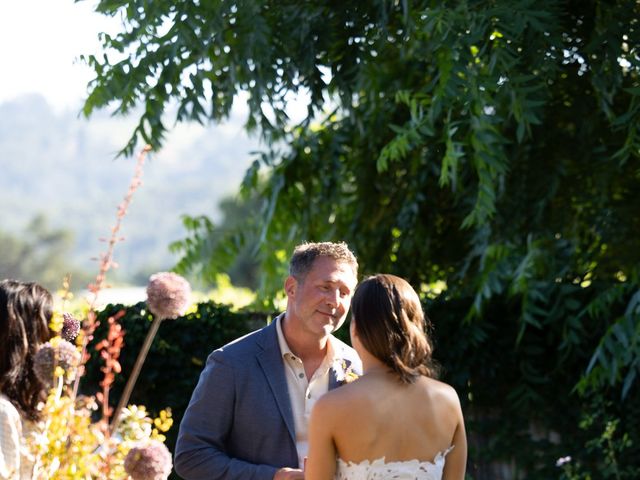 Marc and Bri&apos;s Wedding in Calistoga, California 35