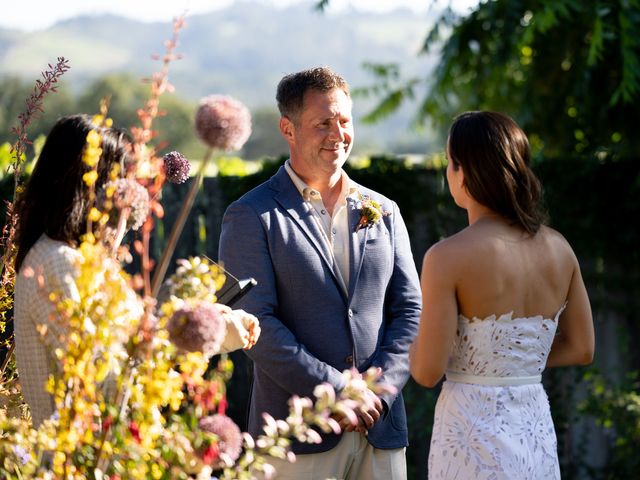 Marc and Bri&apos;s Wedding in Calistoga, California 39