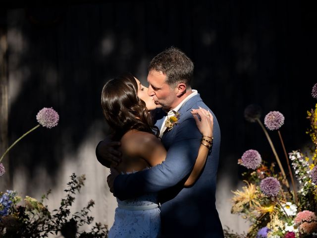 Marc and Bri&apos;s Wedding in Calistoga, California 40