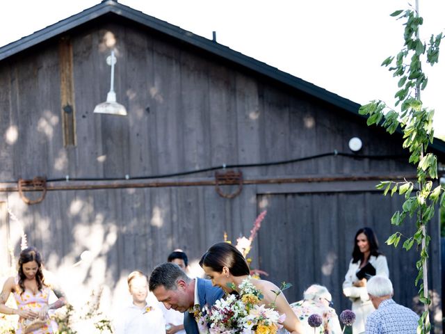 Marc and Bri&apos;s Wedding in Calistoga, California 42