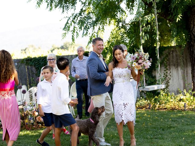 Marc and Bri&apos;s Wedding in Calistoga, California 45