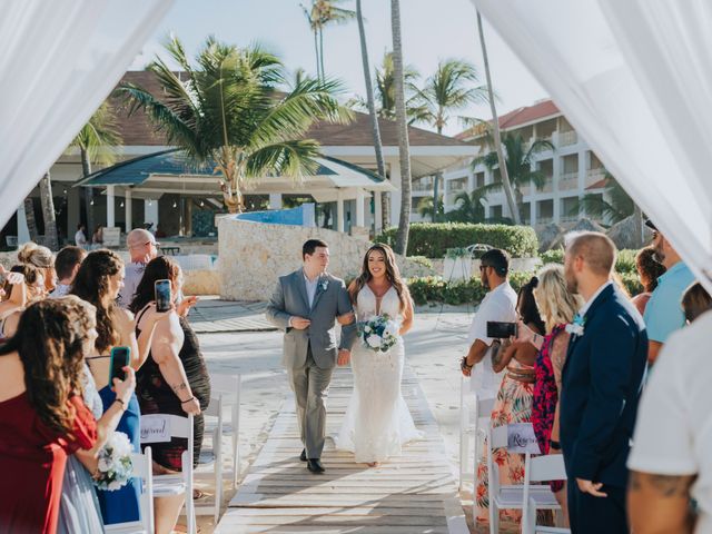 Cory and Jessica&apos;s Wedding in Punta Cana, Dominican Republic 26
