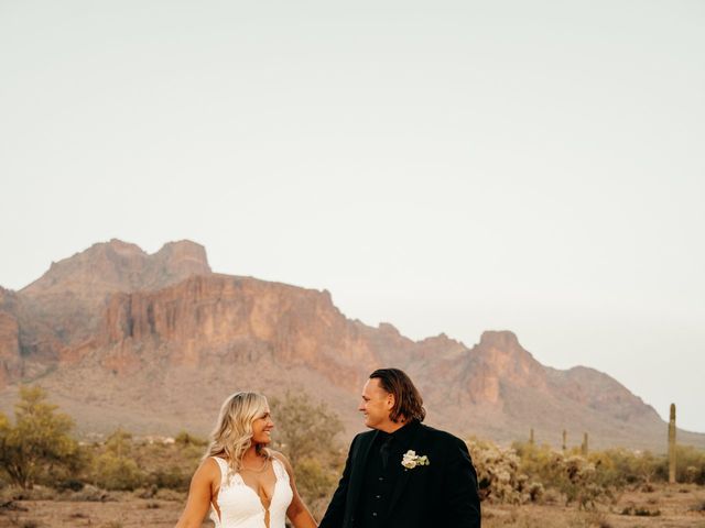 Michael and Alyssa&apos;s Wedding in Apache Junction, Arizona 3