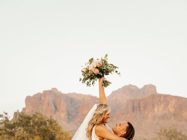 Michael and Alyssa&apos;s Wedding in Apache Junction, Arizona 4