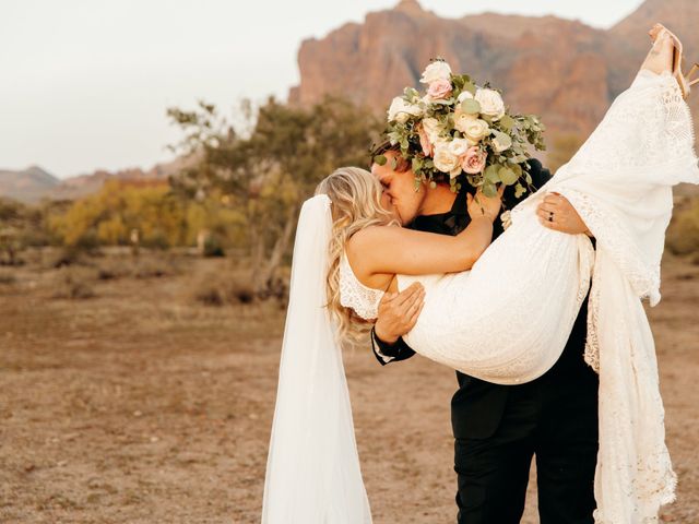 Michael and Alyssa&apos;s Wedding in Apache Junction, Arizona 8