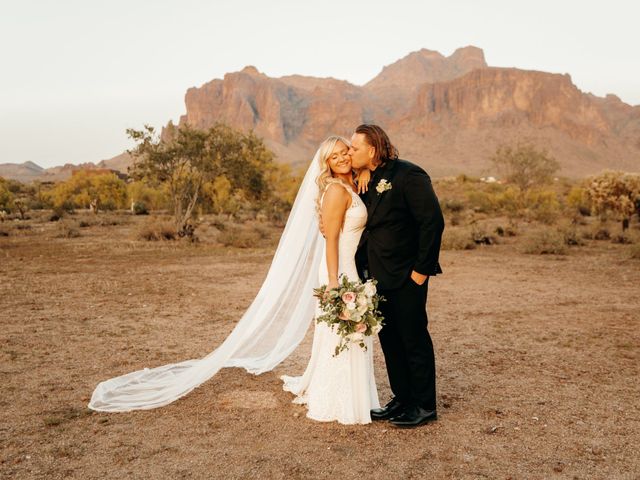 Michael and Alyssa&apos;s Wedding in Apache Junction, Arizona 11