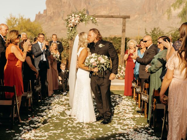 Michael and Alyssa&apos;s Wedding in Apache Junction, Arizona 43