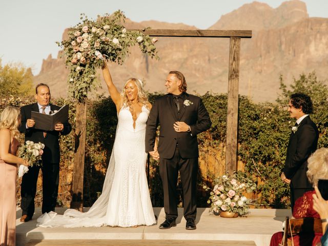 Michael and Alyssa&apos;s Wedding in Apache Junction, Arizona 45