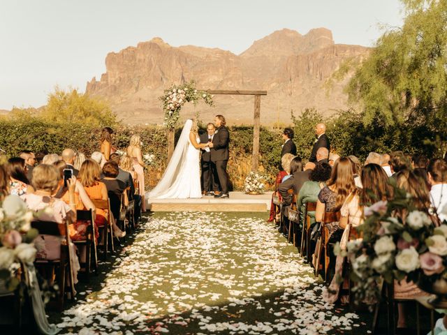 Michael and Alyssa&apos;s Wedding in Apache Junction, Arizona 51